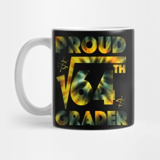 Proud 8th Grade Square Root of 64 Teachers Students Mug